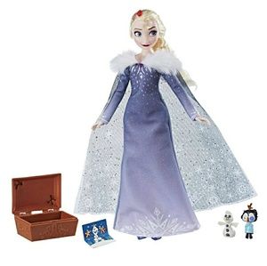 NEW Disney Frozen Elsa Treasured Traditions Doll